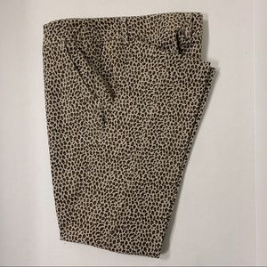 Soft Surroundings Animal print 8P ankle length